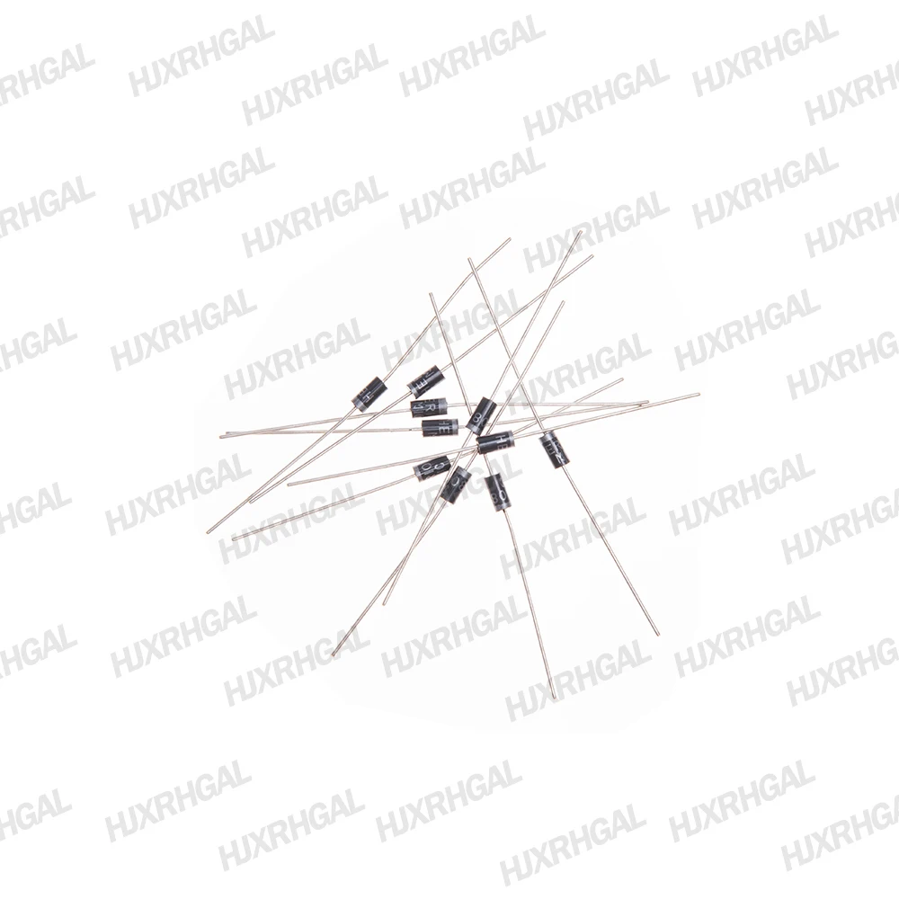 Kit surtido de diodos Schottky, 255 piezas, 1N4001, 1N4004, 1N4007, 1N5408, UF4007, FR307, 1N5819, 1N5822, 6A10, 10A10 - imagen 3