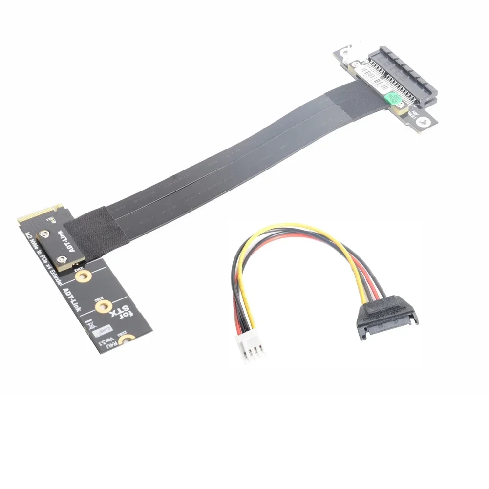 adt-link Cable Extensor M.2 NVMe a PCI-e x4 - imagen 2