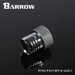 Barrow Boquilla G1/4 Pagoda Tetra para Refrigeración PC