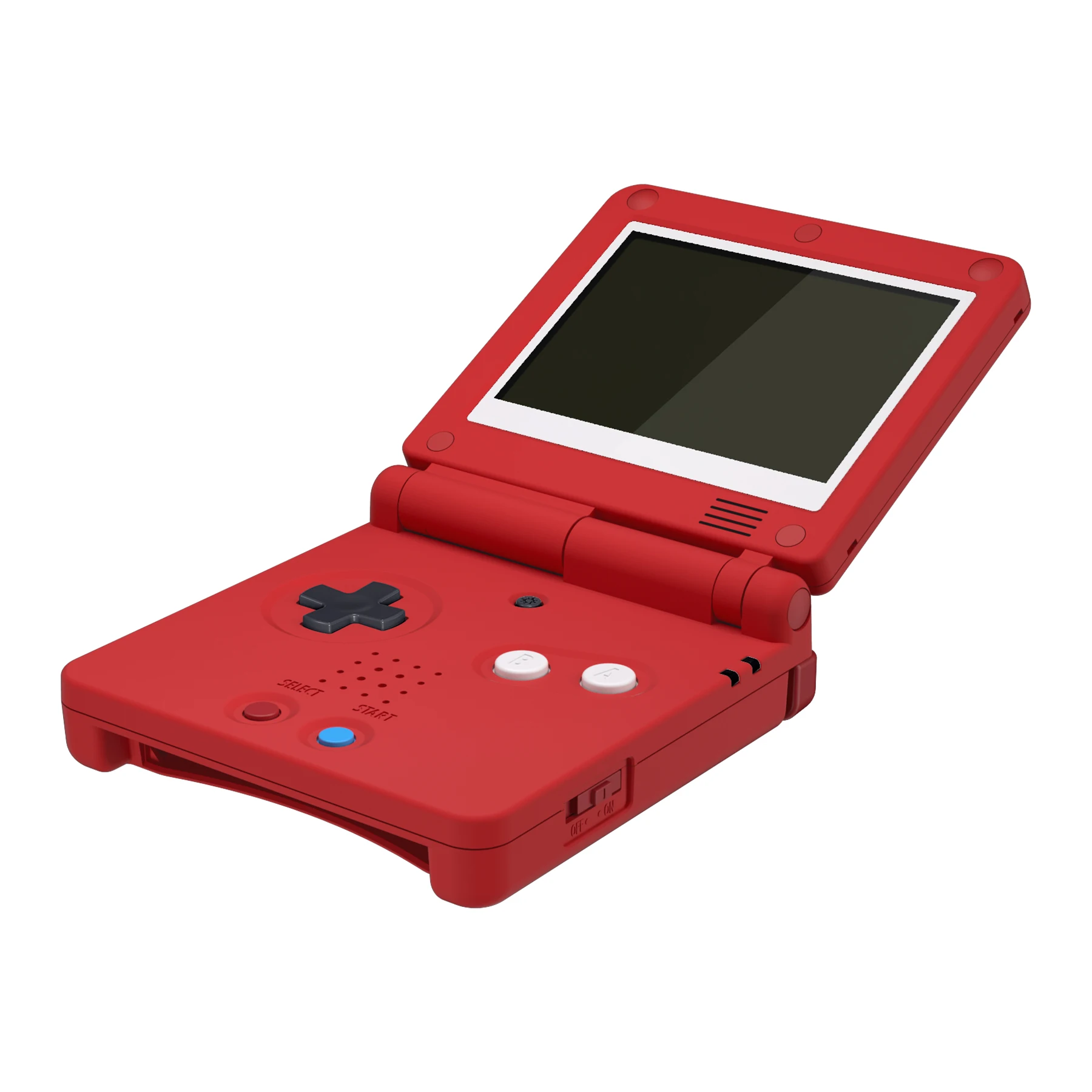 EXtremeRate-carcasa de repuesto personalizada para Gameboy Advance SP (GBA SP), serie clásica - imagen 3
