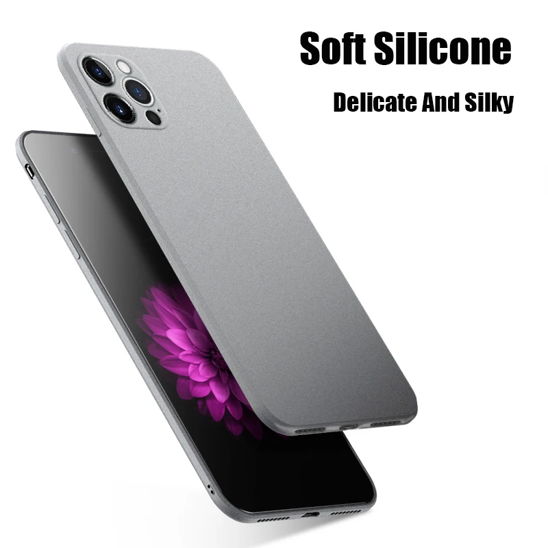 Funda Antigolpes iPhone TPU Mate Ultradelgada Arena - imagen 2
