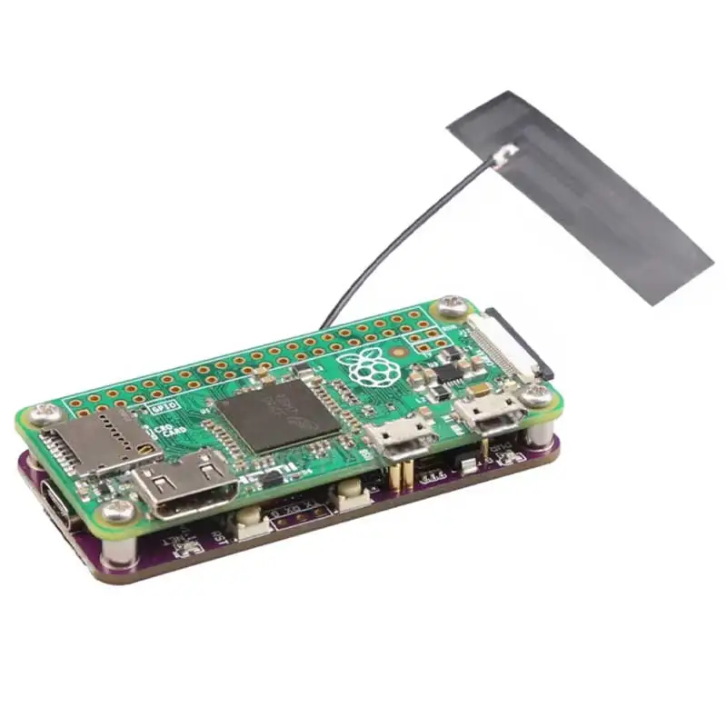 Raspberry Pi Zero 4G Cat1 con placa de expansión de concentrador USB EA/EU/LTE/GPS también para Zero 2W - imagen 4