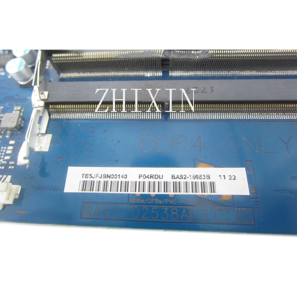 Yourui para Samsung NP530E5M 530E5M placa base para ordenador portátil con I5-7200U CPU 2GB GPU BA92-16983A BA92-16983B BA41-02538A placa base - imagen 2