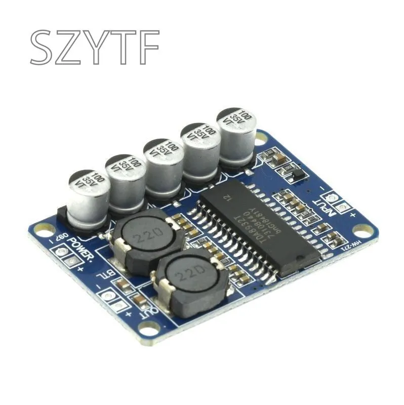Módulo de placa de amplificador de potencia Digital, módulo de amplificador Mono de 35W, alta potencia TDA8932, bajo consumo de energía - imagen 2