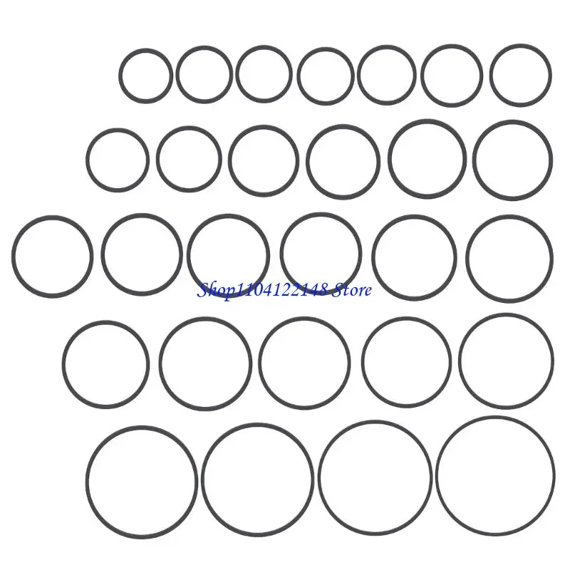 Cinturón P9FA 1pc para reproductores cassette y grabadoras video Tiradrones Bandas comunes Corturas reparación