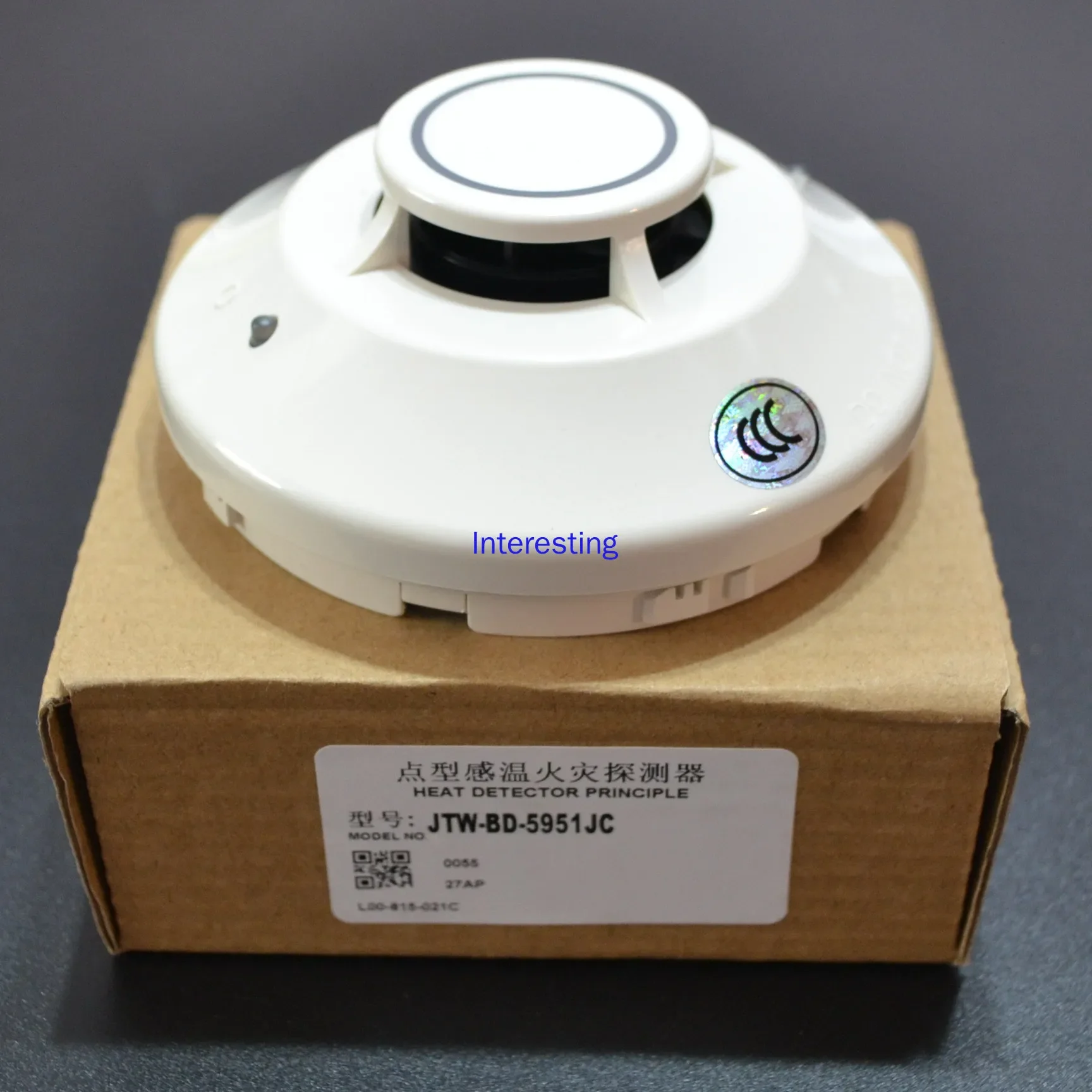 Sensor de temperatura 5951J/JTW-BD-5951JC Sensor de temperatura