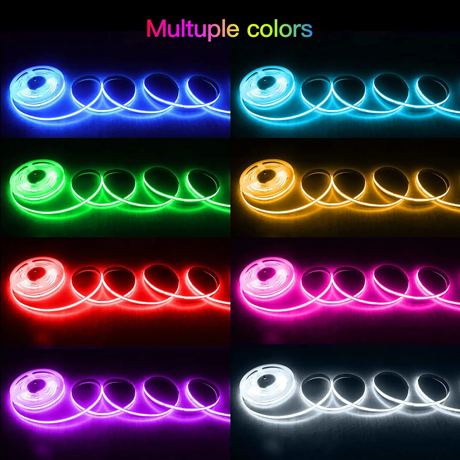 Tira LED WS2811 RGB 720 LED Alta Densidad 24V - imagen 2