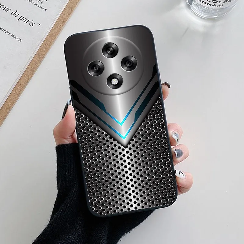 Para Oppo A3 Pro 5G Funda encantadora flor de dibujos animados Funda de teléfono de silicona suave para Oppo A3 A3Pro China Funda Coque OppoA3 2024 conchas - imagen 4