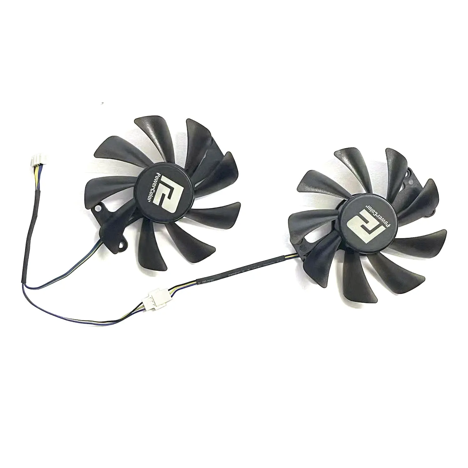 2 ventiladores a estrenar, 4 pines, 85MM, RX580, GPU, adecuado para tarjeta gráfica de Golden Hengjin Red Dragon Radeon RX580, RX480, RX470 - imagen 2