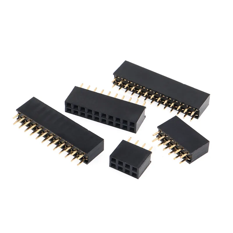 Conector Hembra PCB Doble Fila Paso 2,54mm 2-40 Pines - imagen 5