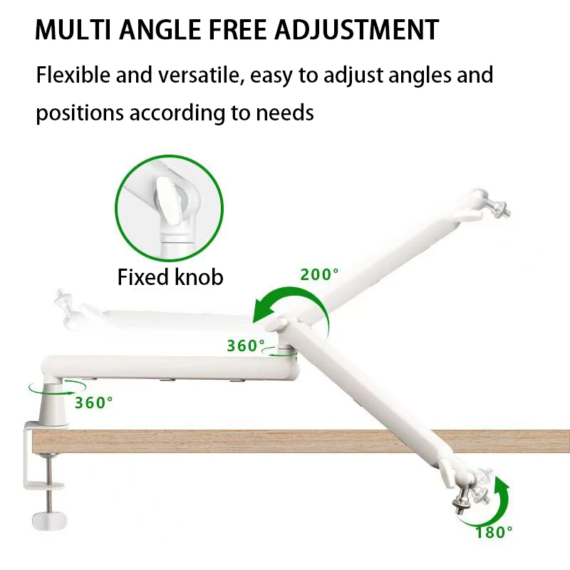 Soporte para micrófono de alta calidad, soporte Universal para micrófono con gran capacidad de carga, soporte voladizo - imagen 5