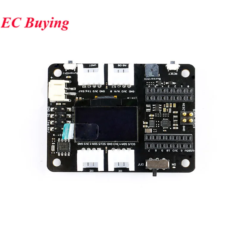 Seeed Studio XIAO-placa de expansión multifunción, microcontrolador Seeeduino Grove Base Shield Motor pantalla OLED para Arduino - imagen 5
