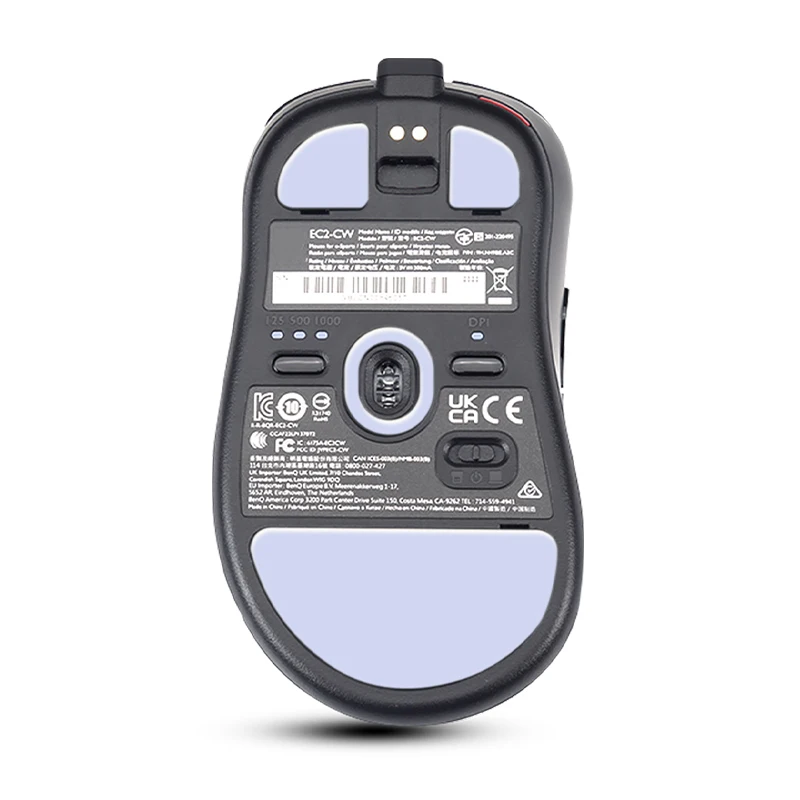 Talon Games-patines Arc Mouse, para Zowie EC1-CW, EC2-CW, EC3-CW, ZA13, Super Smooth, PTFE, grosor de 0,7mm, 2 juegos por paquete