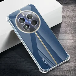 Funda Anticaídas Transparente Airbag Realme 12 – Lujo