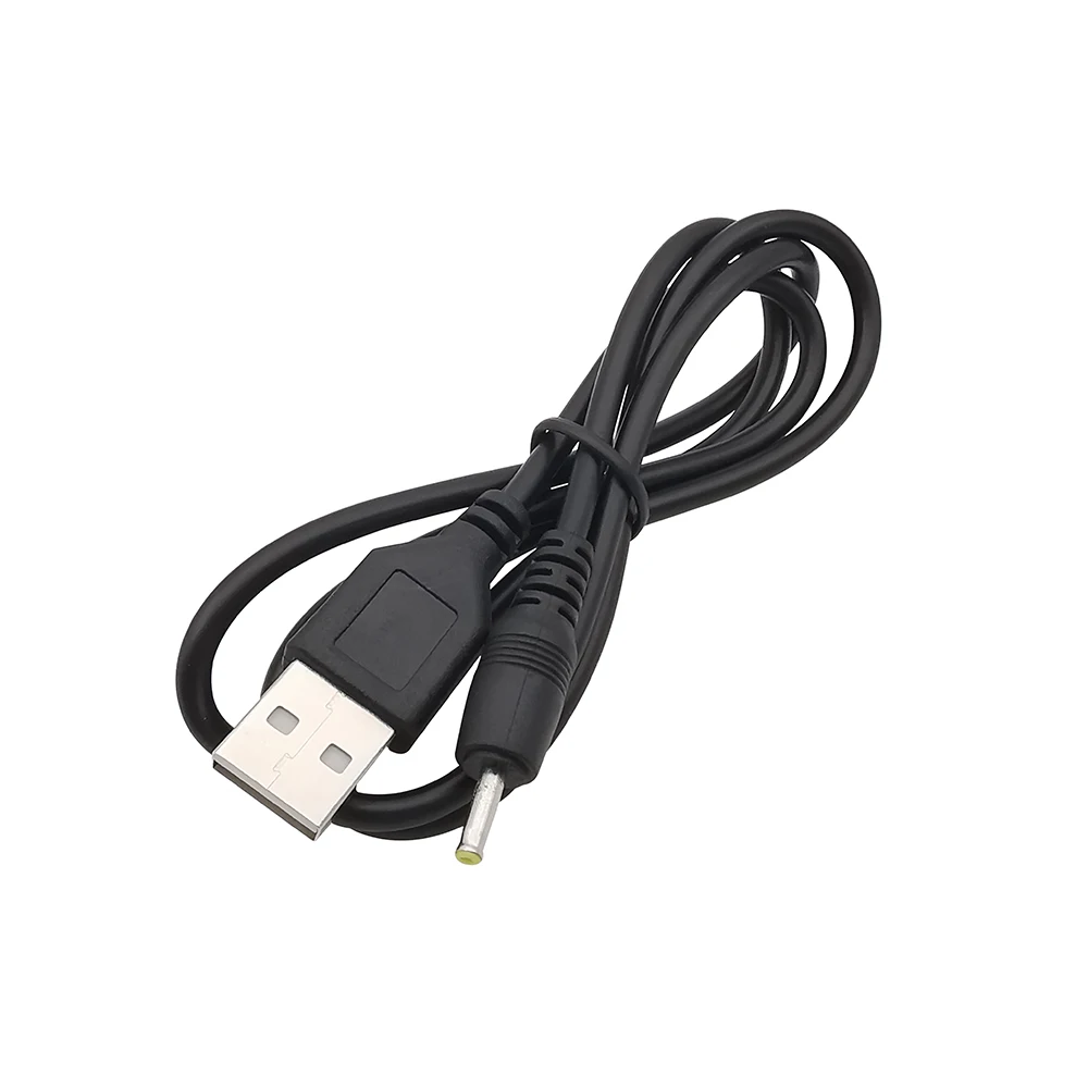Cable de alimentación de CC, conector USB 2,0 tipo A macho de 5V A 2,5x0,7mm, 3,5x1,35mm, 1,7mm x 4,0, 5,5x2,1mm, 5,5x2,5mm, 1 unidad - imagen 4