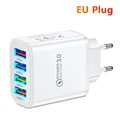 EU Plug White