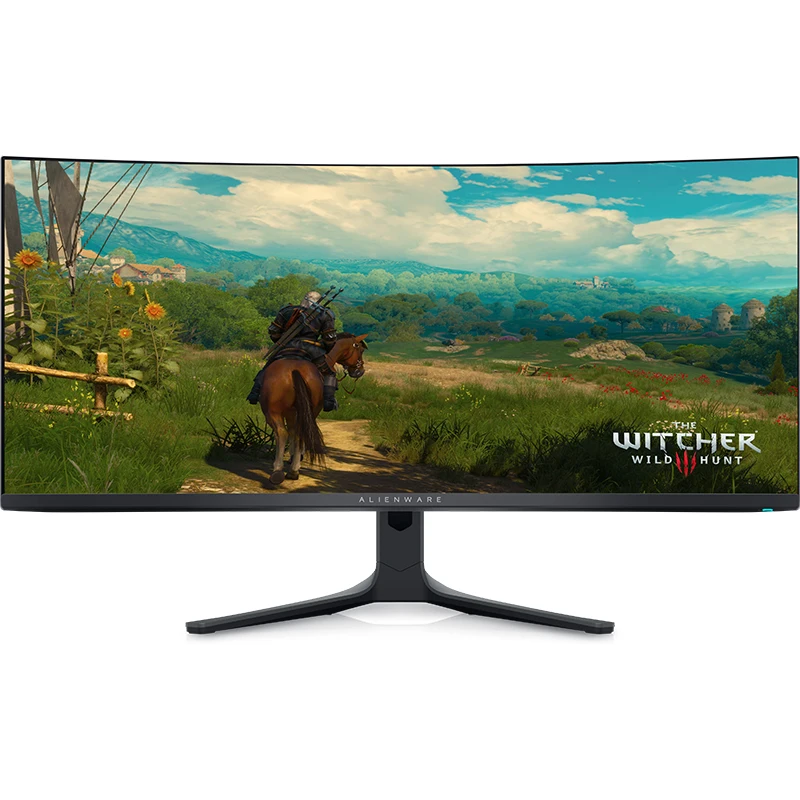AW3423DWF Monitor OLED IPS rápido de 34 pulgadas 21:9 1800R HDR400 pantalla ancha 165Hz WLED para juegos pantalla de ordenador Monitor 165HZ - imagen 2