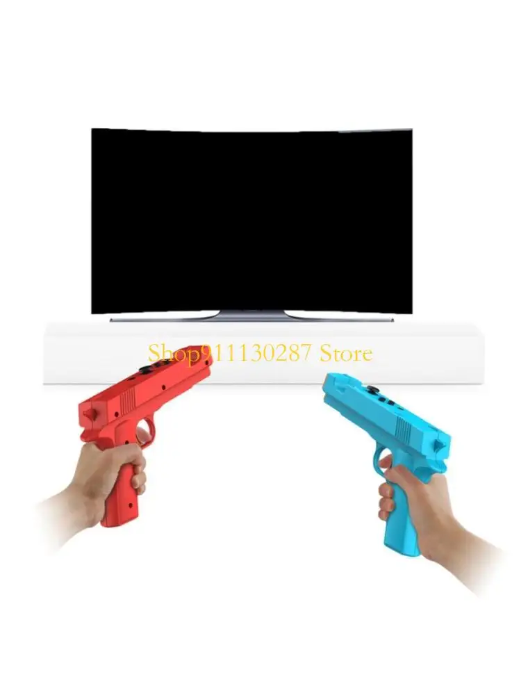 J1HC Agarre para juegos múltiples modelos Función instalación rápida que mejora control Accesorio consola portátil