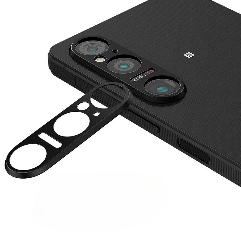 Protector de lente de cámara para Sony Xperia 1 VI, Protector de aluminio de Metal, cubierta de lente de cámara, película protectora para SONY Xperia1 VI