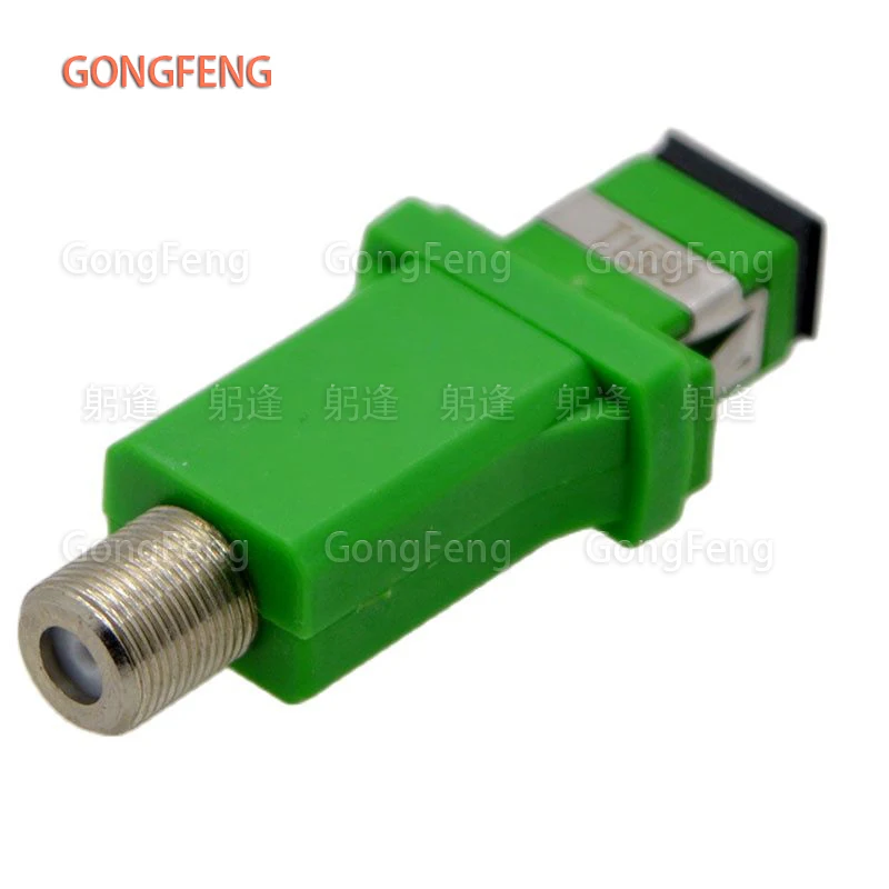 Adaptador de fibra óptica pasiva, Conector de cabeza macho y hembra, CATV opto-signal pulgadas F, FTTH SC/1550nm APC, ventas especiales, nuevo, 1 unidad - imagen 3