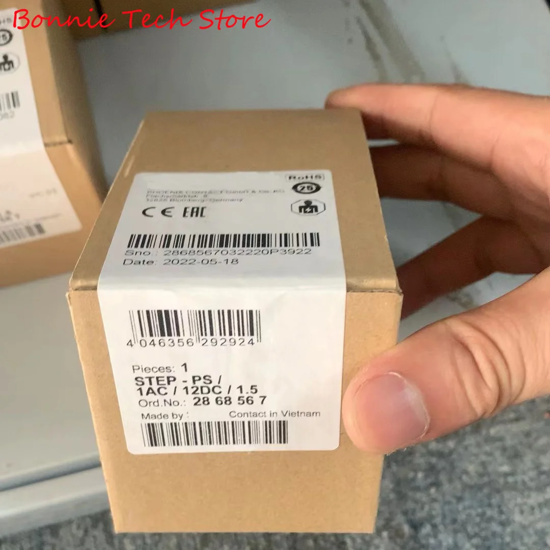 2868567 para unidad de fuente de alimentación Phoenix - STEP-PS/ 1AC/12DC/1,5 - imagen 3