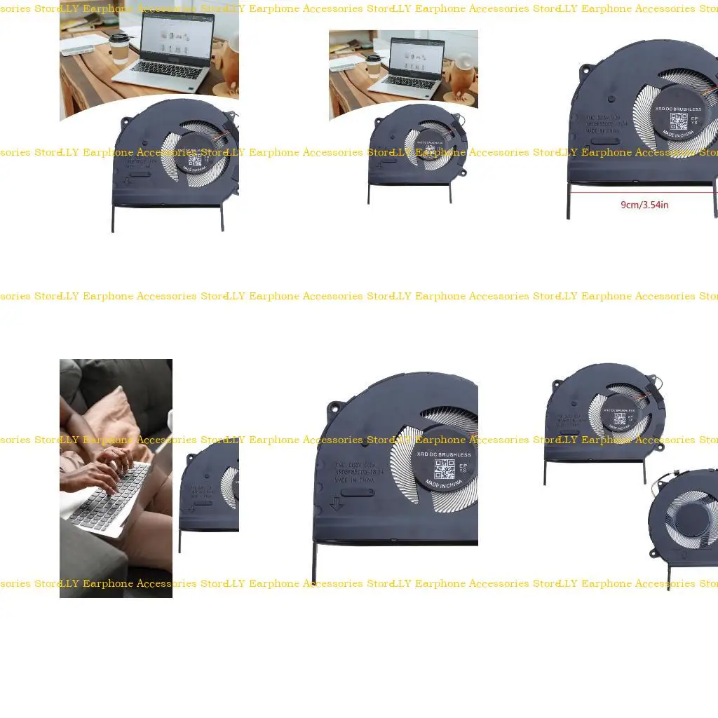 462e para F512JA X512A V5000D V5000J Serie Captorias enfriamiento Reemplazo ventilador enfriamiento Disipación calor