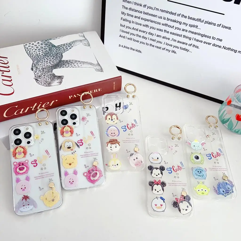 Funda de Minnie Mike para OPPO Realme, 10, 9i, C2, C30, C31, C35, C33, NARZo, 50A, 50i, GT, NEO5 - imagen 2