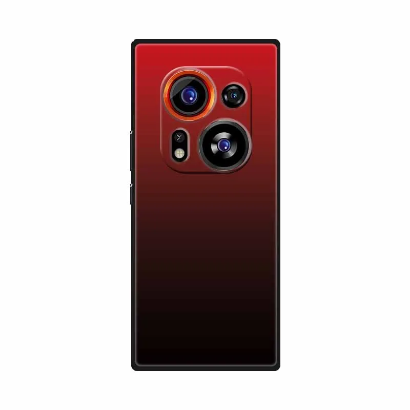 Para Tecno Phantom X2 funda PhantomX2 Pro TPU Wolf Cat funda de silicona para parachoques para Tecno Phantom X2 Pro X2Pro funda de teléfono cubierta suave - imagen 3