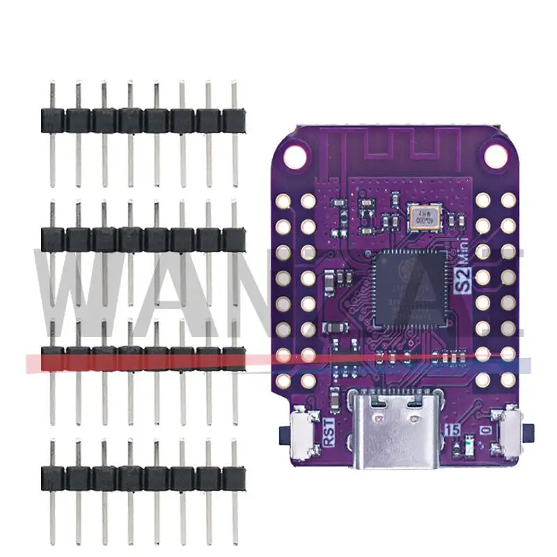 ESP32 S2 Mini placa WIFI basada en ESP32-S2FN4R2 ESP32-S2 4MB FLASH 2MB PSRAM MicroPython para Arduino Compatible D1 Mini actualización - imagen 2