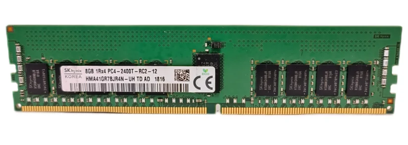 Hynix DDR4 8GB 2400T PC4 2400MHz ECC REG RDIMM 1RX4 RAM Memoria de servidor 8G - imagen 2