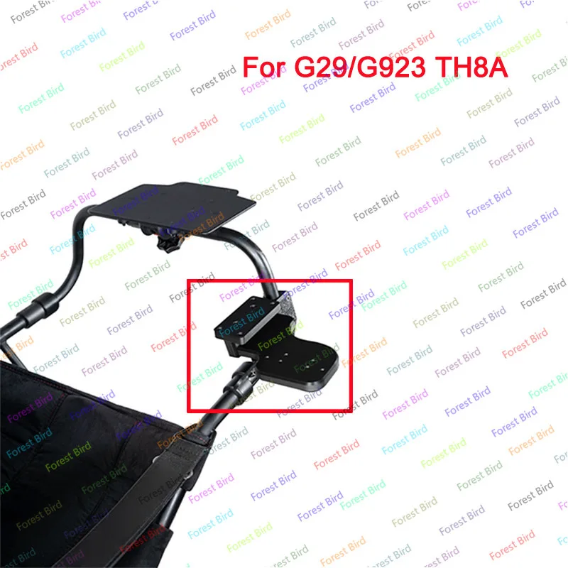 Soporte de freno de mano derecho de segunda generación para Playseat Challenge Seat TH8A/G923/G29 Gear de palanca de cambios para Thrustmaster / Logitech - imagen 2