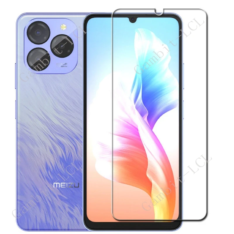 3 uds 9H vidrio templado protector para Ulefone Note 20 Pro 6,74 "en Meizu Note 21 Note21 Note20Pro película protectora de pantalla - imagen 2