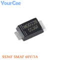 SS36F SMAF 60V 3A
