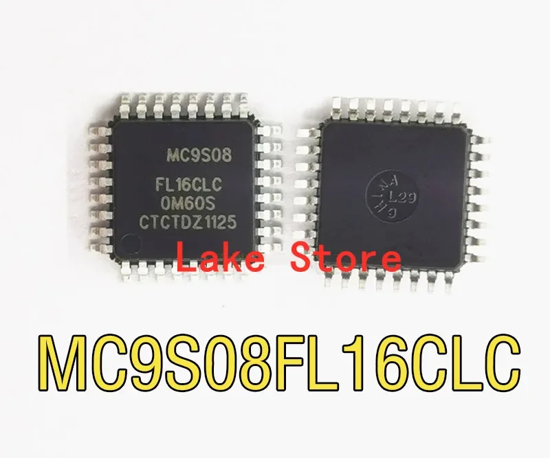 1 unids/lote MC9S08FL16CLC MC9S08FL16 MC9S08F 9S08FL16CLC MC9S08 QFP en stock