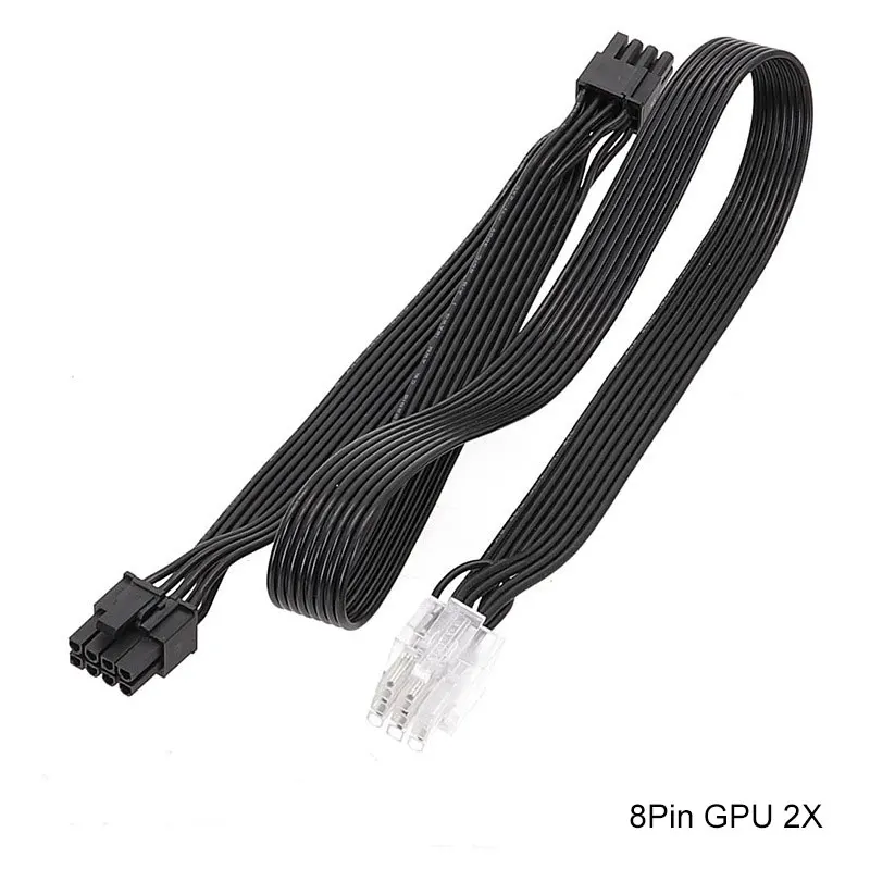 LEADEX-Cables de alimentación modulares Supperflower, 24 Pines, CPU GPU PCIE Power Line 12vhpwe, Sata, módulo IDE, Cable de tarjeta gráfica de nueve cuadrículas - imagen 4