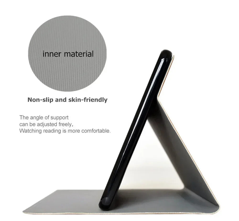 Funda de negocios para Alldocube IPlay 70S 70 60S 60 50S 50 40H 40Pro Kpad 9T Mini Pro funda para tableta soporte plegable Funda de cuero Pu - imagen 3