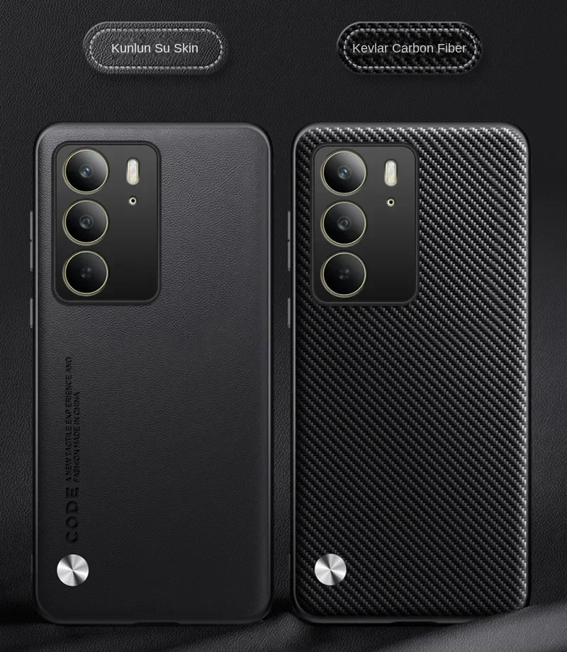 Para Realme C75 C 75 Funda de cuero PU liso para Realme C75 C67 C61 C63 C65 C55 C53 C51 C30 C35 funda dura a prueba de golpes con parachoques mate - imagen 3