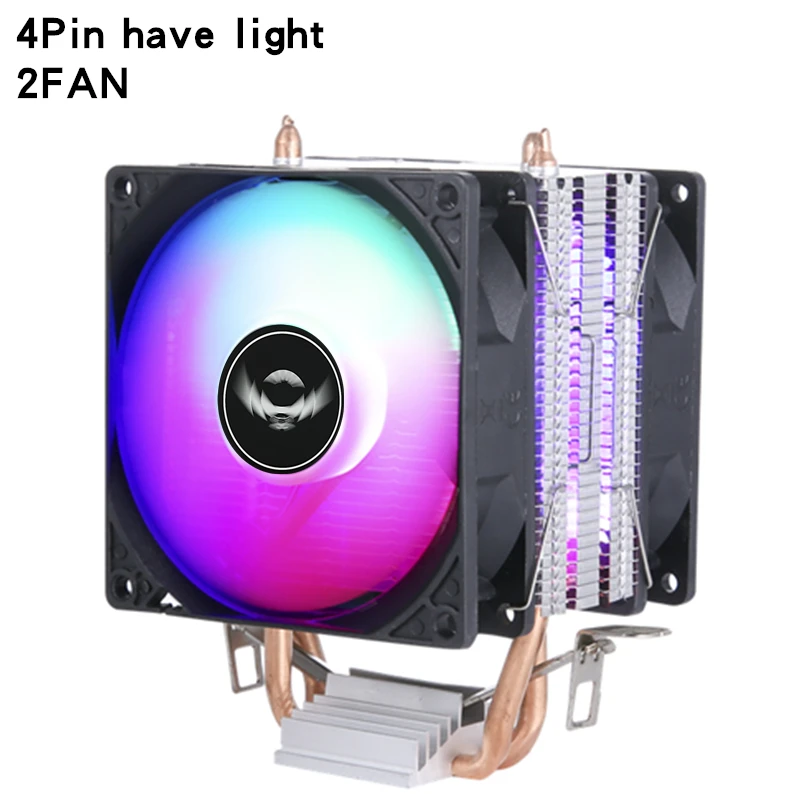 4Pin have light 2Fan
