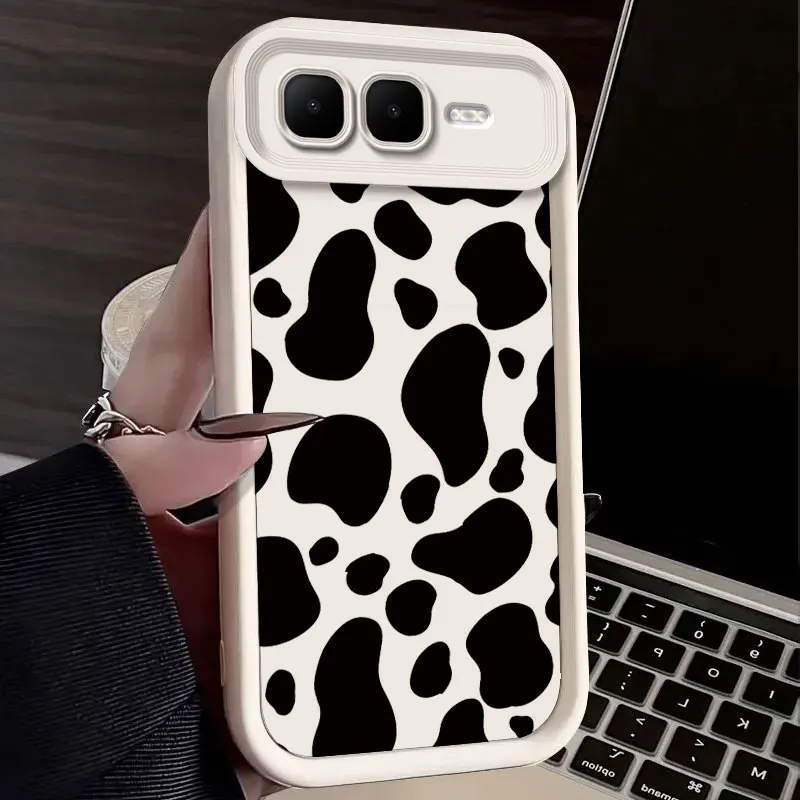 Para Infinix Smart 10 Plus /Smart 10 HD 10HD 10PLUS funda protectora con estampado de leopardo funda de teléfono suave de silicona cubierta trasera mate - imagen 4