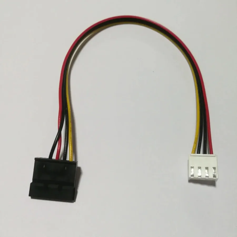 Cable alimentación 4 pines a SATA para Hikvision Dahua Mini VCR CCTV - imagen 5