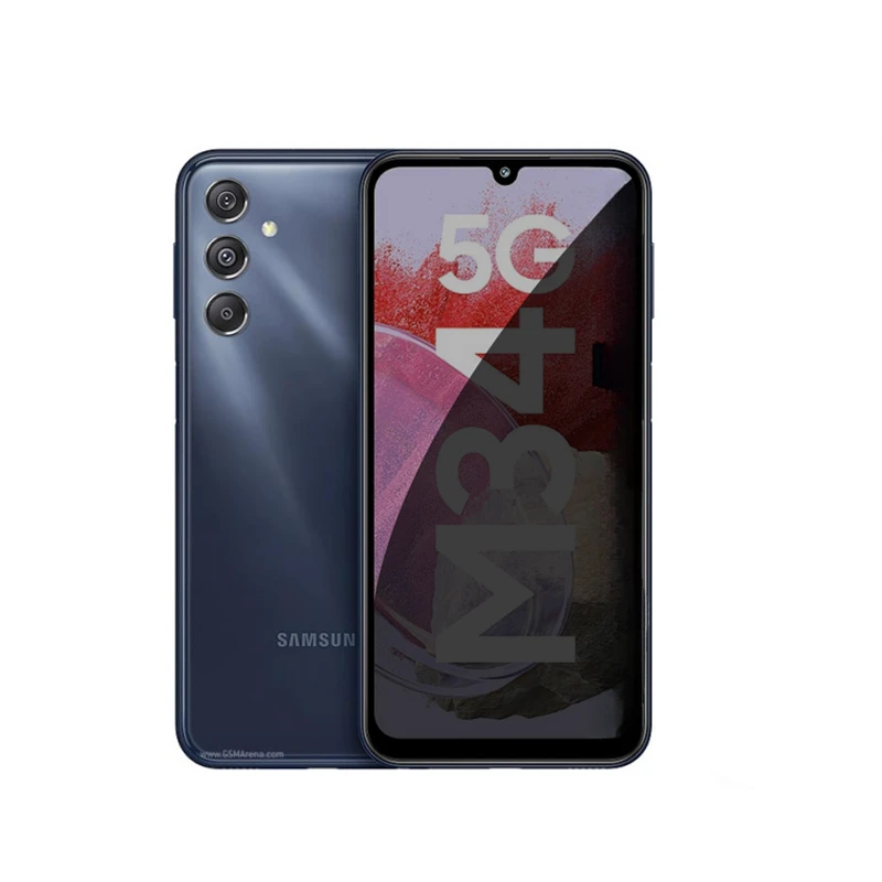 Para Samsung Galaxy M34 5G Anti espía Protector de pantalla de privacidad de vidrio templado para Samsung M32 M13 M21 2021 cubierta de película protectora - imagen 2