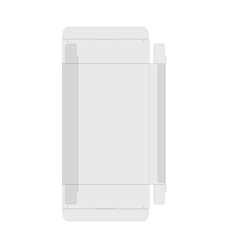 Caja transparente para caja de tarjetas de juego versión SFC JP, caja de exhibición de almacenamiento de plástico PET - imagen 3