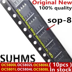 Chip OC58xxL SOP-8 – Pack 6 Unidades Compatible Multireferencia