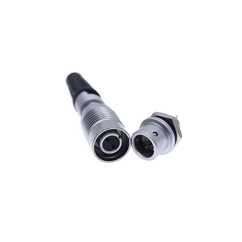 Conector de Sensor YC6 de 6mm, 2P/3P/4P/5P, Conector de Sensor Push-pull IP65, mini conectores circulares de 3 pines - imagen 4