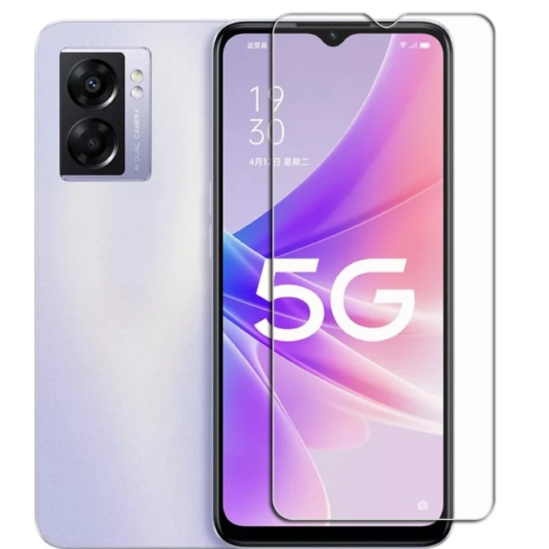 3 uds para OPPO A16e A36 A57 4G 5G A76 A77 A96 A97 F21 Pro Find X5 Lite Reno6 K10 Pro película protectora de pantalla de vidrio templado - imagen 2