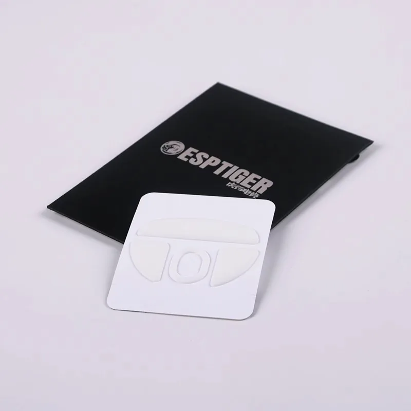 1 paquete de patines de ratón originales Esptiger ICE V2 para ATK F1 X1 Z1 A9 PRO MAX Ultra Ultimate Fierce X Duckbill Ultra PTFE pies deslizadores