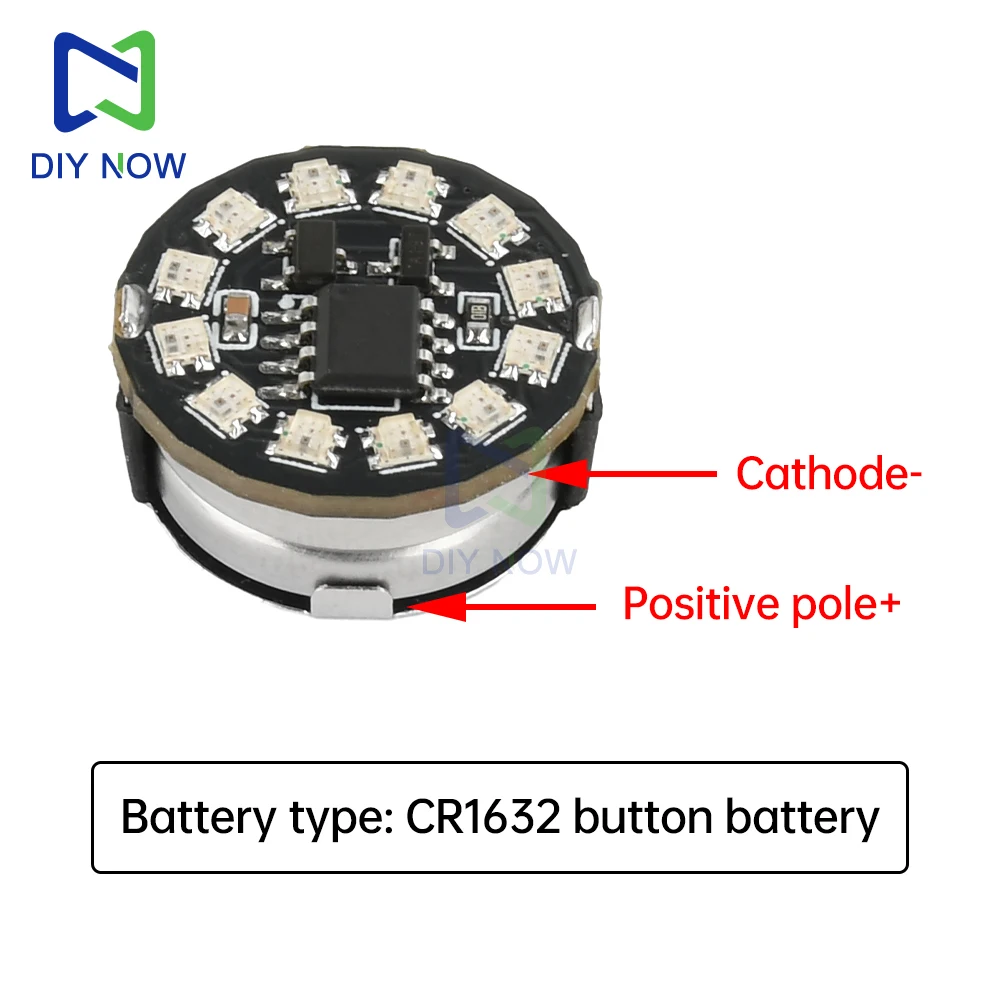 Luces de inducción magnéticas LED inalámbricas, luces coloridas de respiración/fluido/rotorización/correr, luces controladas magnéticamente DIY - imagen 2
