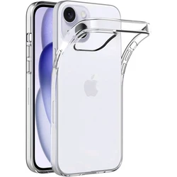 Funda Transparente Silicona iPhone 11-16 Protección Antigolpes