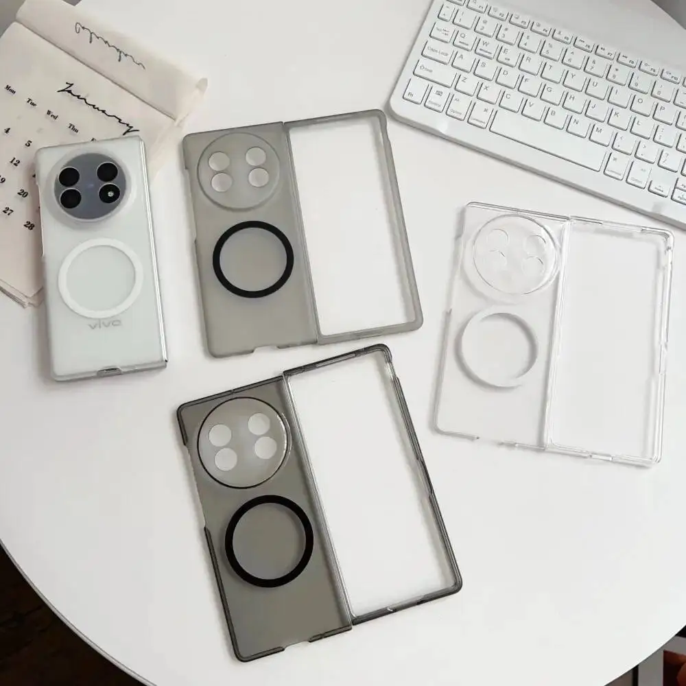 Funda magnética transparente para VIVO X Fold 5, Funda de carga inalámbrica, Funda ultrafina para VIVO X FOLD5 - imagen 2