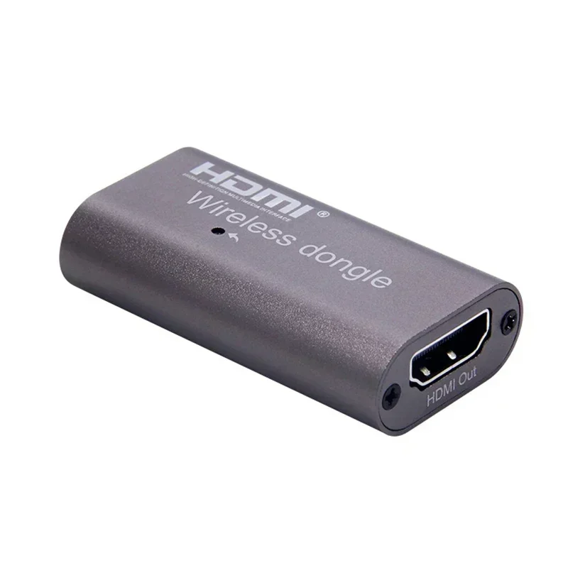 Adaptador Dongle inalámbrico Wifi HDMI TV Stick pantalla Share Display Streamer para IPhone Android teléfono espejo a proyector de TV - imagen 2